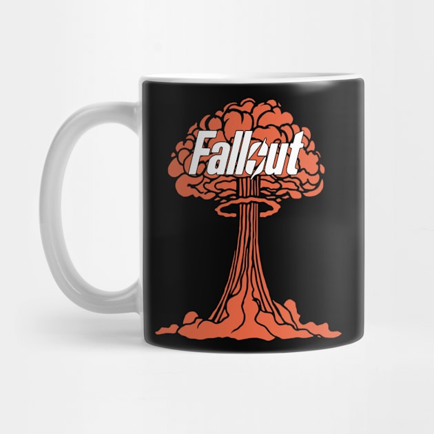 FALLOUT LOGO by SPACE ART & NATURE SHIRTS 